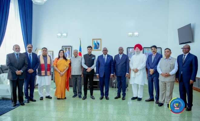 Dénonçant les actions déstabilisatrices du Pakistan : L’Inde sollicite l’appui de la RDC pour un front mondial contre le terrorisme !